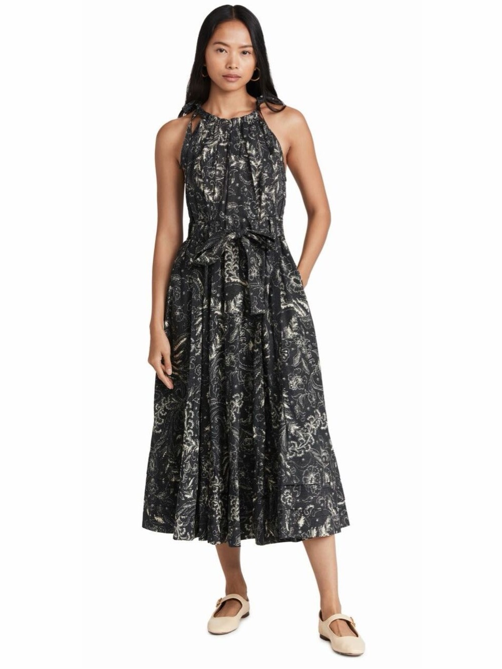 Ulla Johnson Joni Dress in Blackbird Size 4